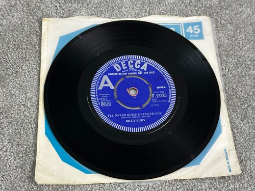 Billy fury never quite - billy,