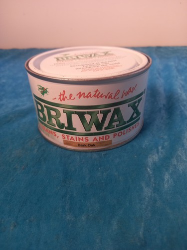 Briwax dark oak furniture wax - dark,