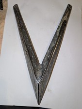 Ford Popular Prefect Bonnet Car Badge Metal  Good Condition