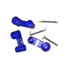 3 X Plastic Pet Bird Cage