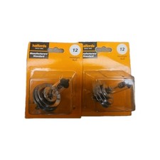 2 X Halfords 012 P45t 12v 60/55w P45T Bulb Headlight Headlamp 2pcs