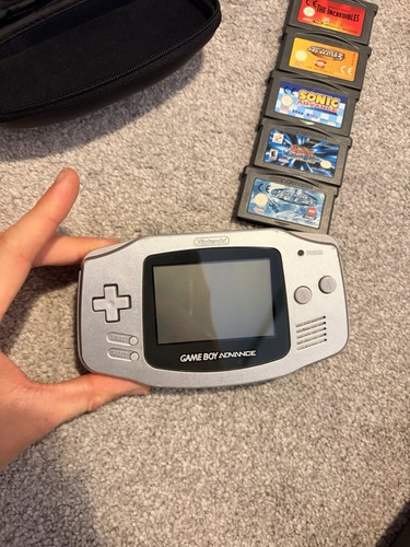 Nintendo game boy advance - boy,