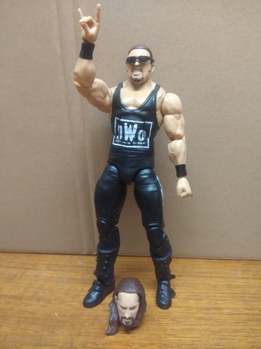 Brian adams nwo wwe - wwe, elite