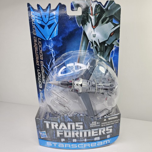 Sealed transformers starscream - sealed,