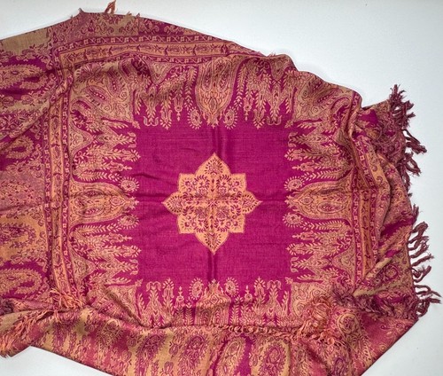 Vintage pashmina wool blend - vintage,