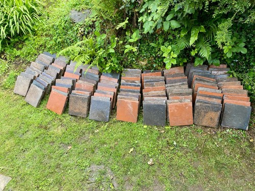 Quarry tiles reclaimed - tiles,