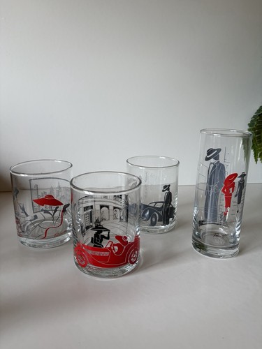 Vintage 1980s panache - vintage, glass