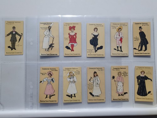 Adkin sons cigarette - sons, cards