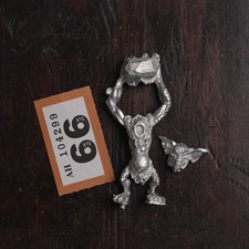 Vintage Warhammer Orcs & Goblins 'Stone Troll' Metal