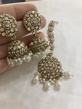 Jhumka tikka set - set, indian