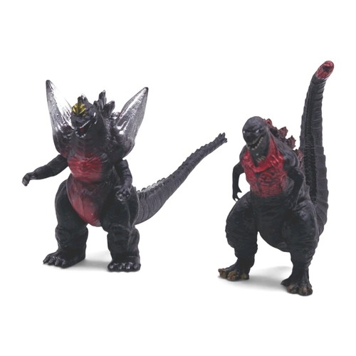 Vintage godzilla figures - vintage,