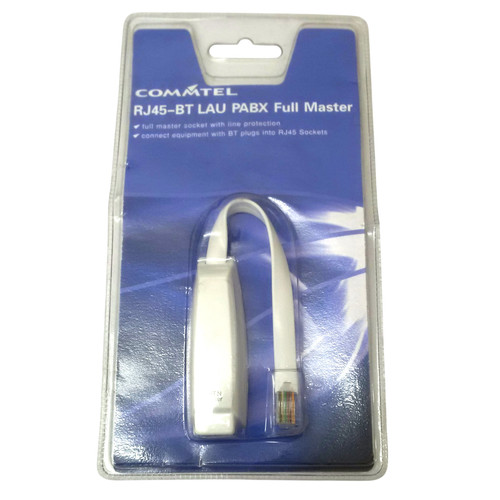 Commtel rj45 lau pabx full - rj45-bt,