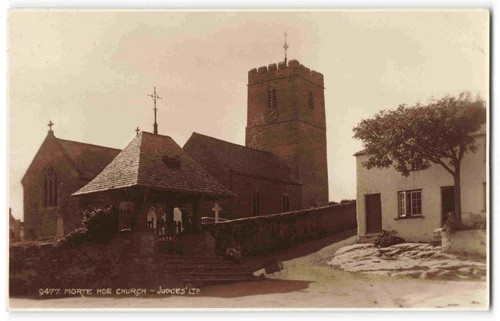 Morte hoe church devon - morte,