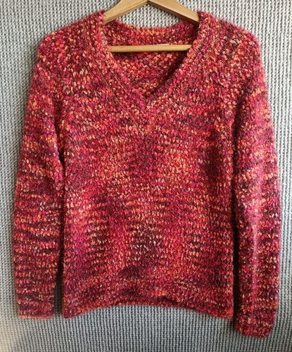 Chunky knit jumper small - chunky,