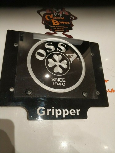 Trials front number board ossa - trials,