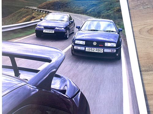 Escort cosworth corrado - rs,