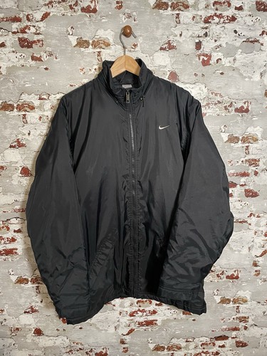 Nike coat jacket black - coat,