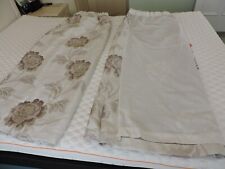 PAIR OF LOVELY FULLY LINNED BLACKOUT CURTAINS SIZE 54 DROPX 80 WIDE PAUL SIMON