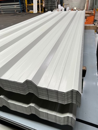 Box profile roofing sheets - box,