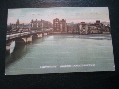 Postcard newport bridge - postcard,