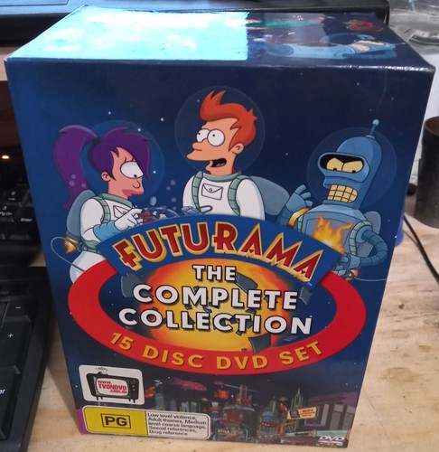 Futurama the complete - futurama:,