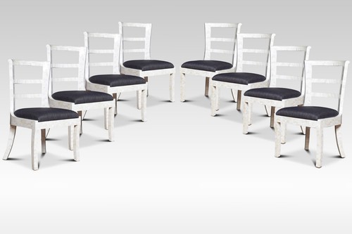 Set syrian bone inlaid - 8,