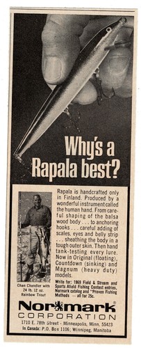 1969 normark rapala - 1969,