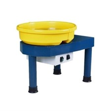 High-power pottery wheel for