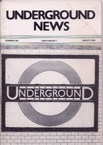 Underground news 387 mar - news-387-mar, 1994.