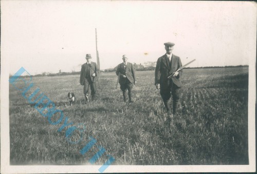 1930 hunting party with - hunting,