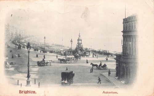 Postcard brighton the - -,