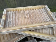 JOB LOT NUMOLD SILICONE PAVING SLAB STONE MOULDS GARDEN ORNAMENT (NOT LATEX)