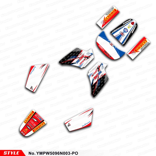 Pw50 graphics kit - graphics, for