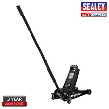 Sealey 4040AB Jack 4 Tonne Ton Low Profile Black Trolley Jack Rocket Lift 