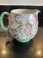 Antique Shelly May Time China Jug