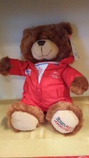 RAF flying little  teddy  in