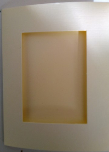 Aperture cards cream - aperture, linen