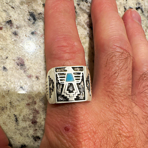 Vintage men sterling silver - vintage,