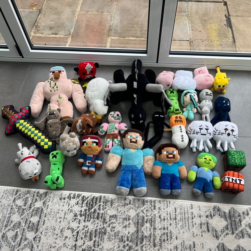 Minecraft plush soft toy - plush,