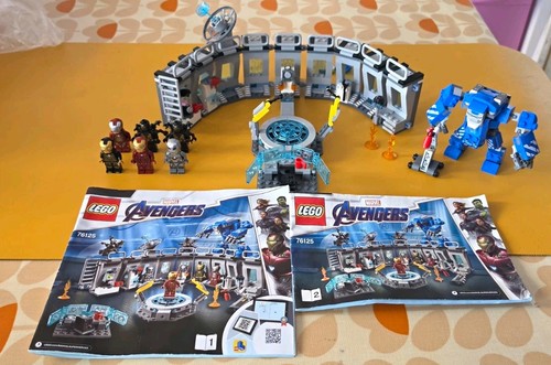 Lego marvel avengers 76125 - lego,