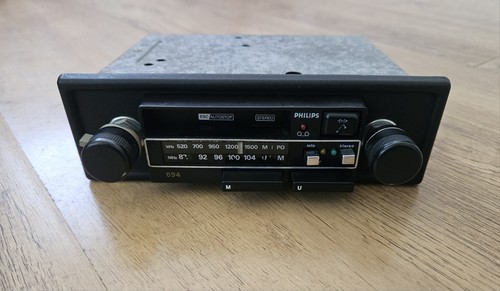Philips 22ac694 radio cassette - radio,