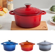 2L-6L Cast Iron Enamel Cooking