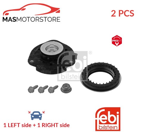 Top strut mounting cushion set - top,
