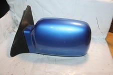 Ford Escort MK4 Wing Mirror Left Hand Side New Genuine Ford In Blue Manual