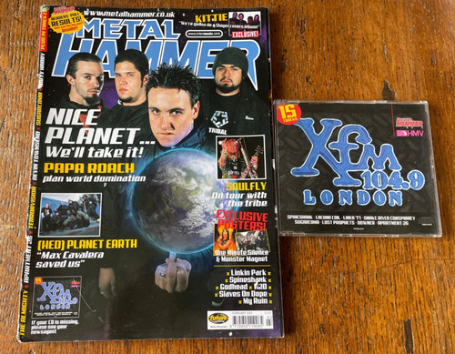 February 2001 metal hammer - 2001,