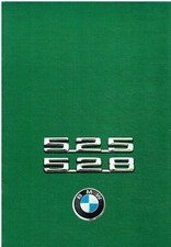 BMW 525 & 528 (E12) SALOON