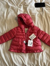 Moncler Girls Red Jacket Size