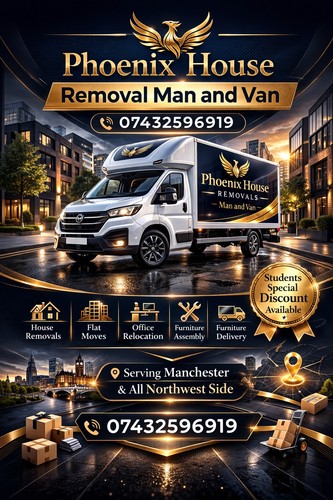 Man and van services hire - man,