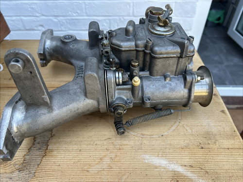 Weber dcoe with oselli - 45,