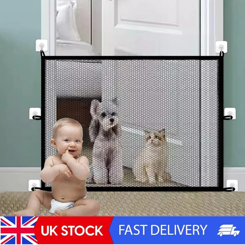 Indoor pet gate - indoor, no